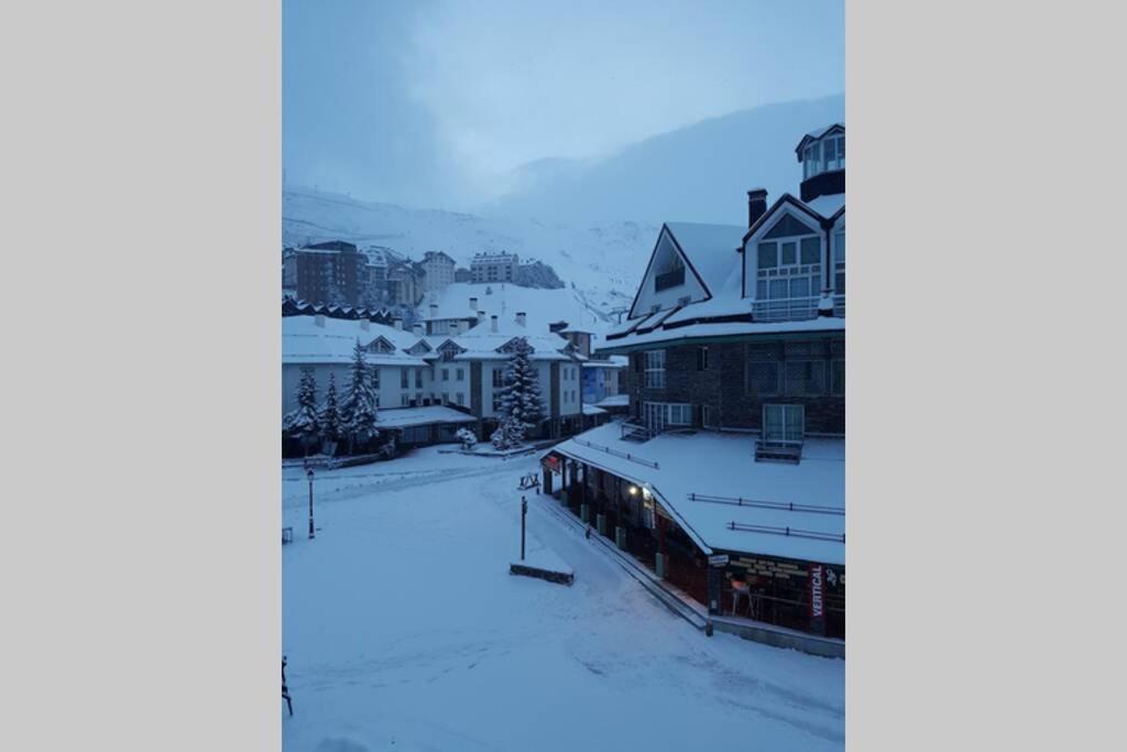 Apartamento En La Mejor Zona De La Sierra Junto A Los Remontes Reformado En 2021 Sierra Nevada Exteriér fotografie