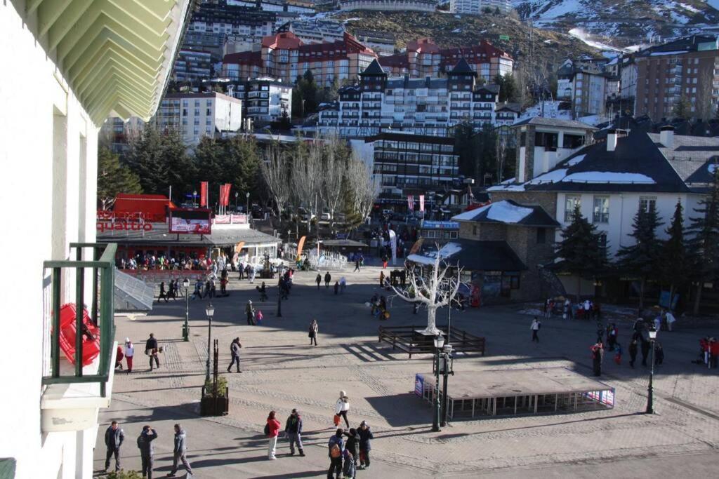 Apartamento En La Mejor Zona De La Sierra Junto A Los Remontes Reformado En 2021 Sierra Nevada Exteriér fotografie